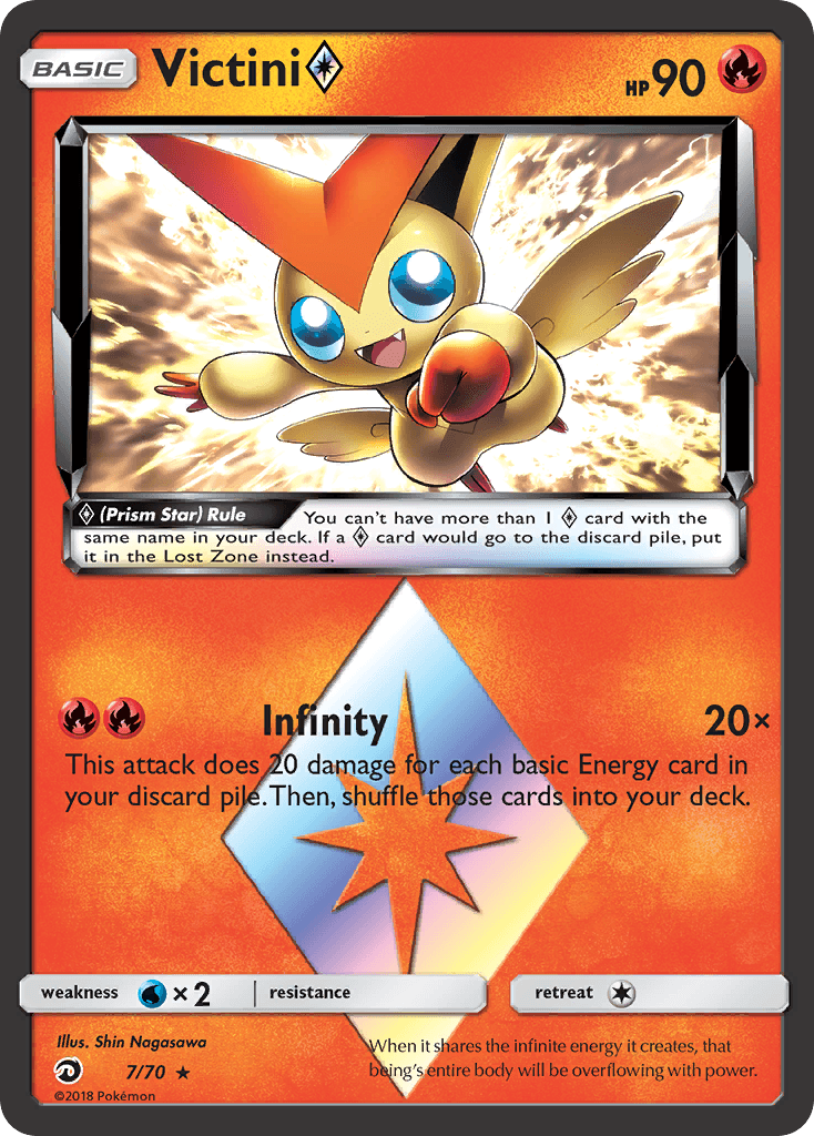 Victini Prism Star #7