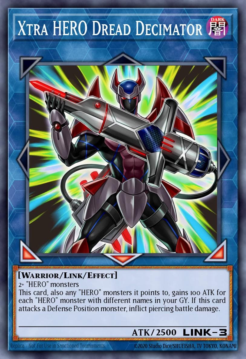 Xtra HERO Dread Decimator #LEHD-ENA00
