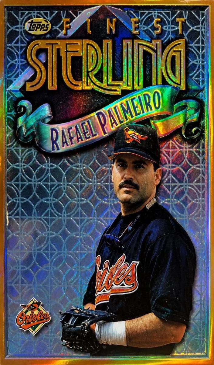 Rafael Palmeiro #287