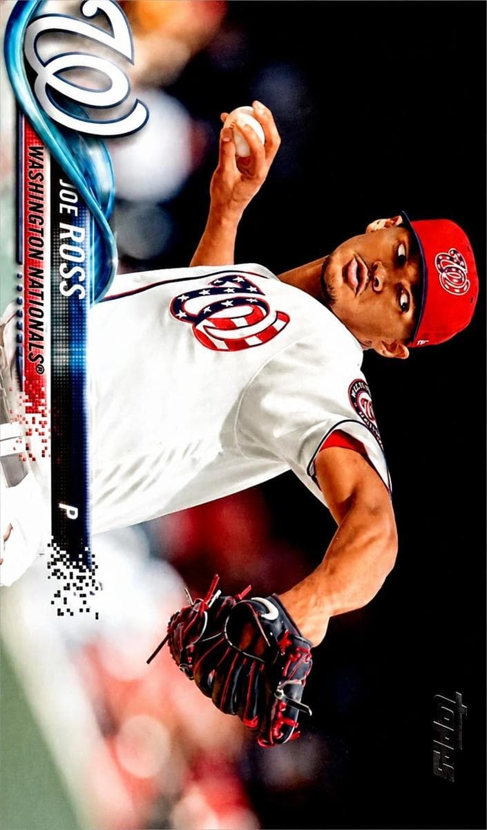Joe Ross 2018 topps Topps