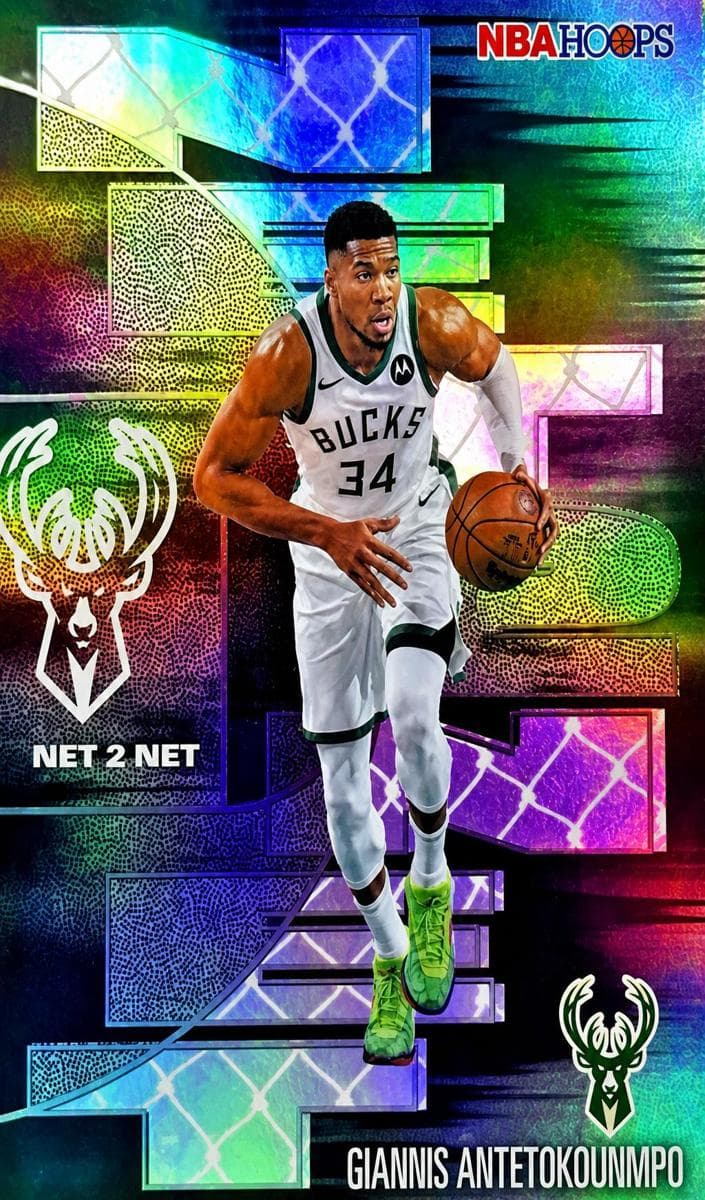 Giannis Antetokounmpo 2025 panini NBA Hoops