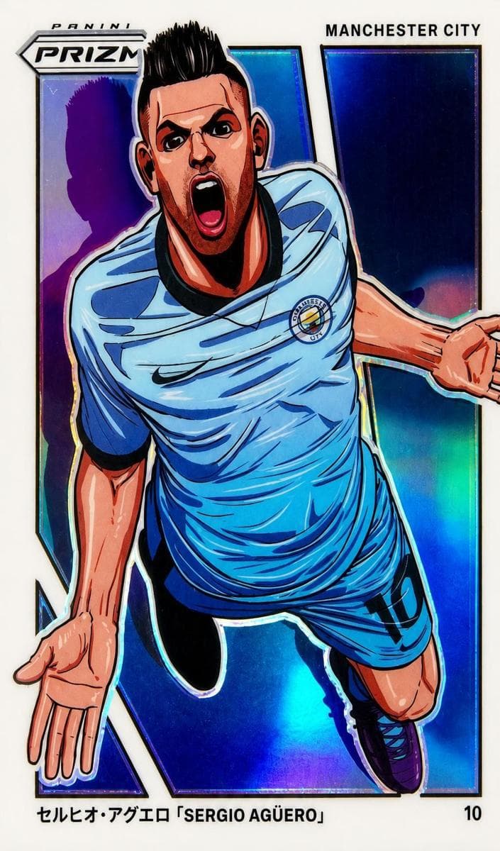 Sergio Aguero #28