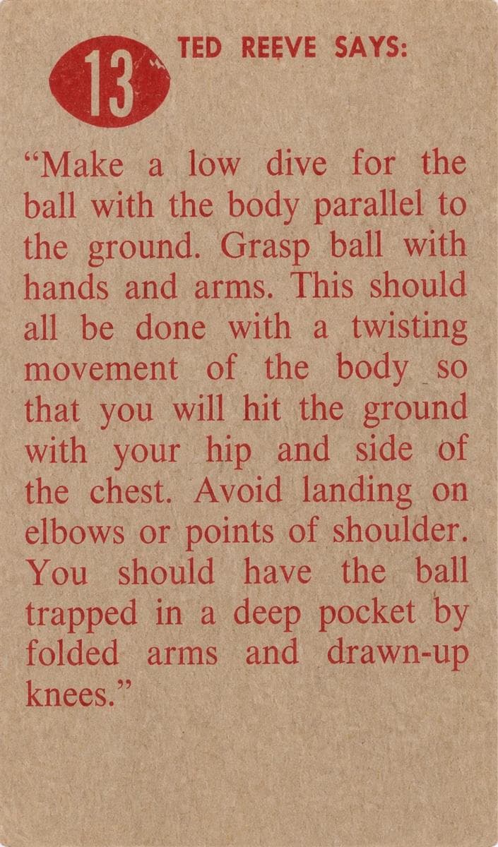 Falling on the Ball #13