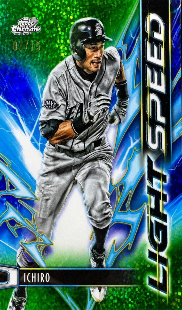 Ichiro 2025 topps Topps Cosmic Chrome
