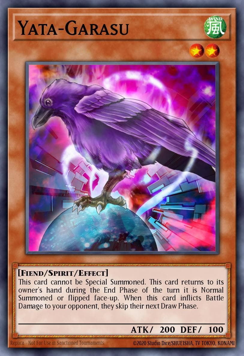 Yata-Garasu 2009 Yu-Gi-Oh! Retro Pack 2
