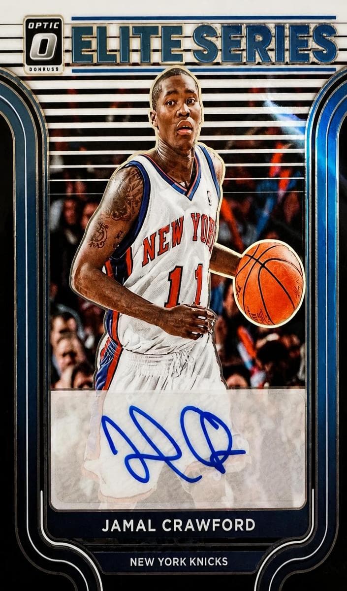 Jamal Crawford 2022 panini Donruss Optic