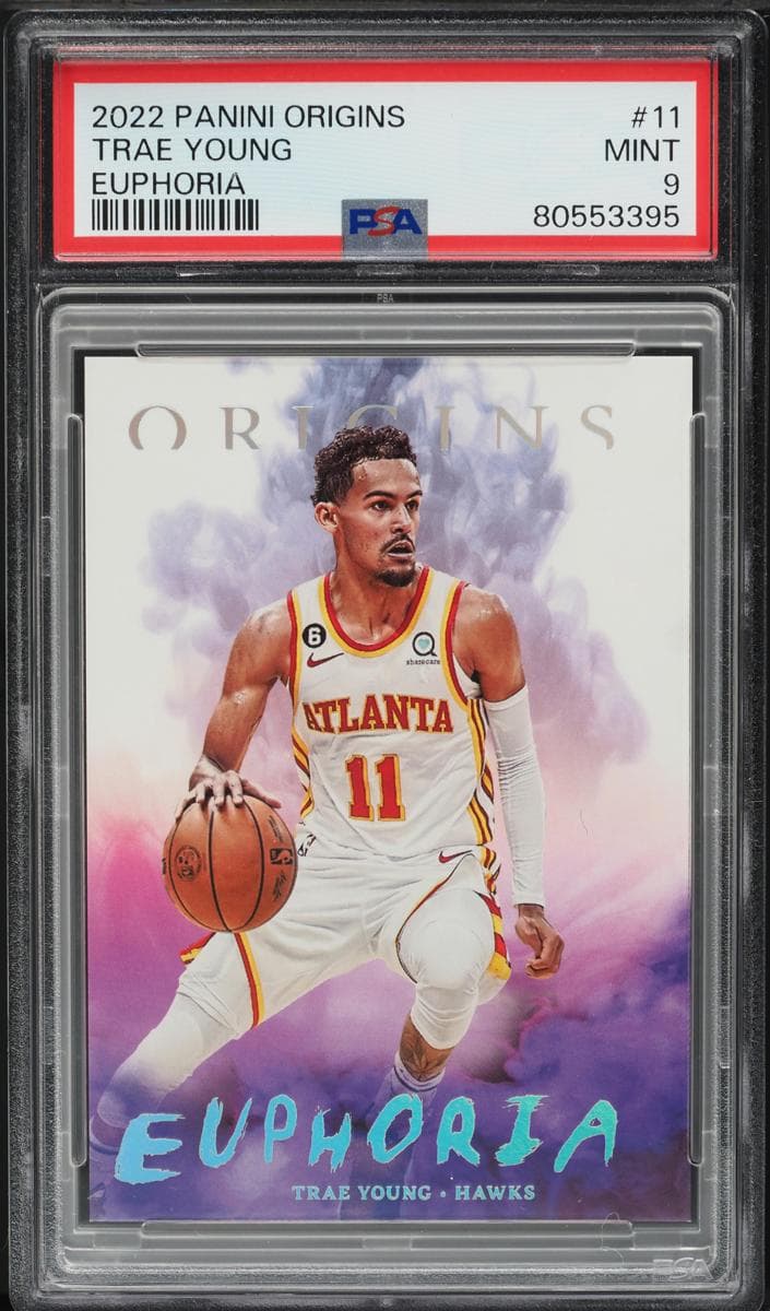 Trae Young 2022 panini Panini Origins