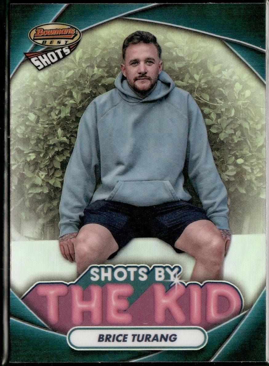 Brice Turang 2024 bowman Bowman's Best
