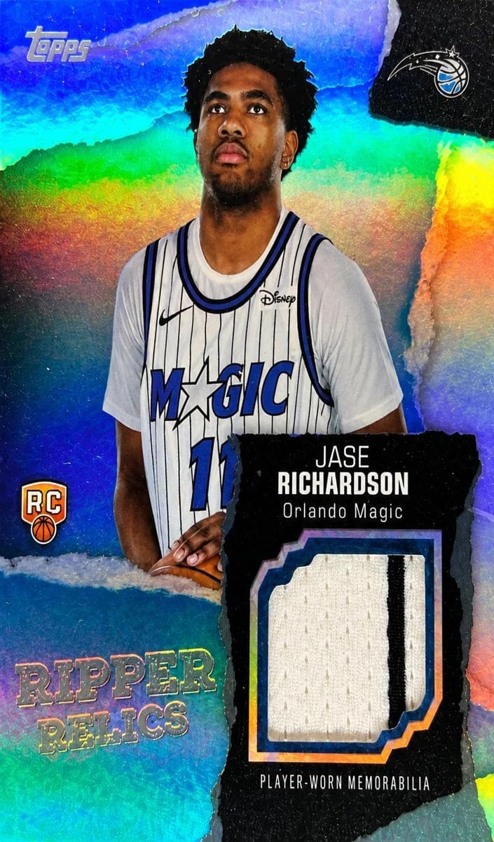 Jase Richardson 2025 topps Topps