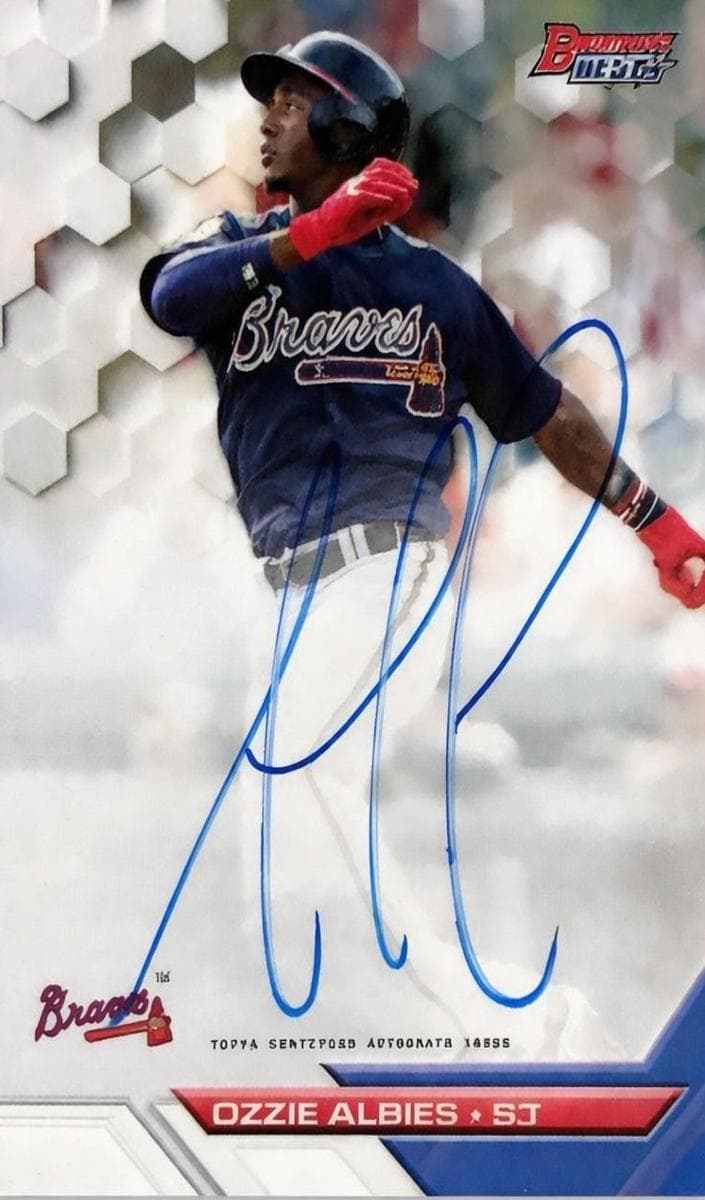Ozzie Albies 2016 bowman