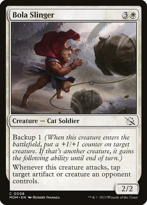 Bola Slinger 2023 Magic: The Gathering March of the Machine