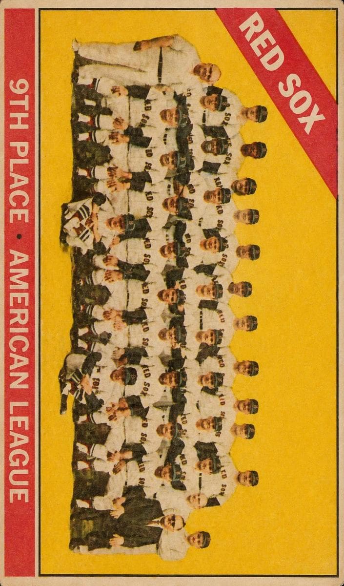 Red Sox Team #259