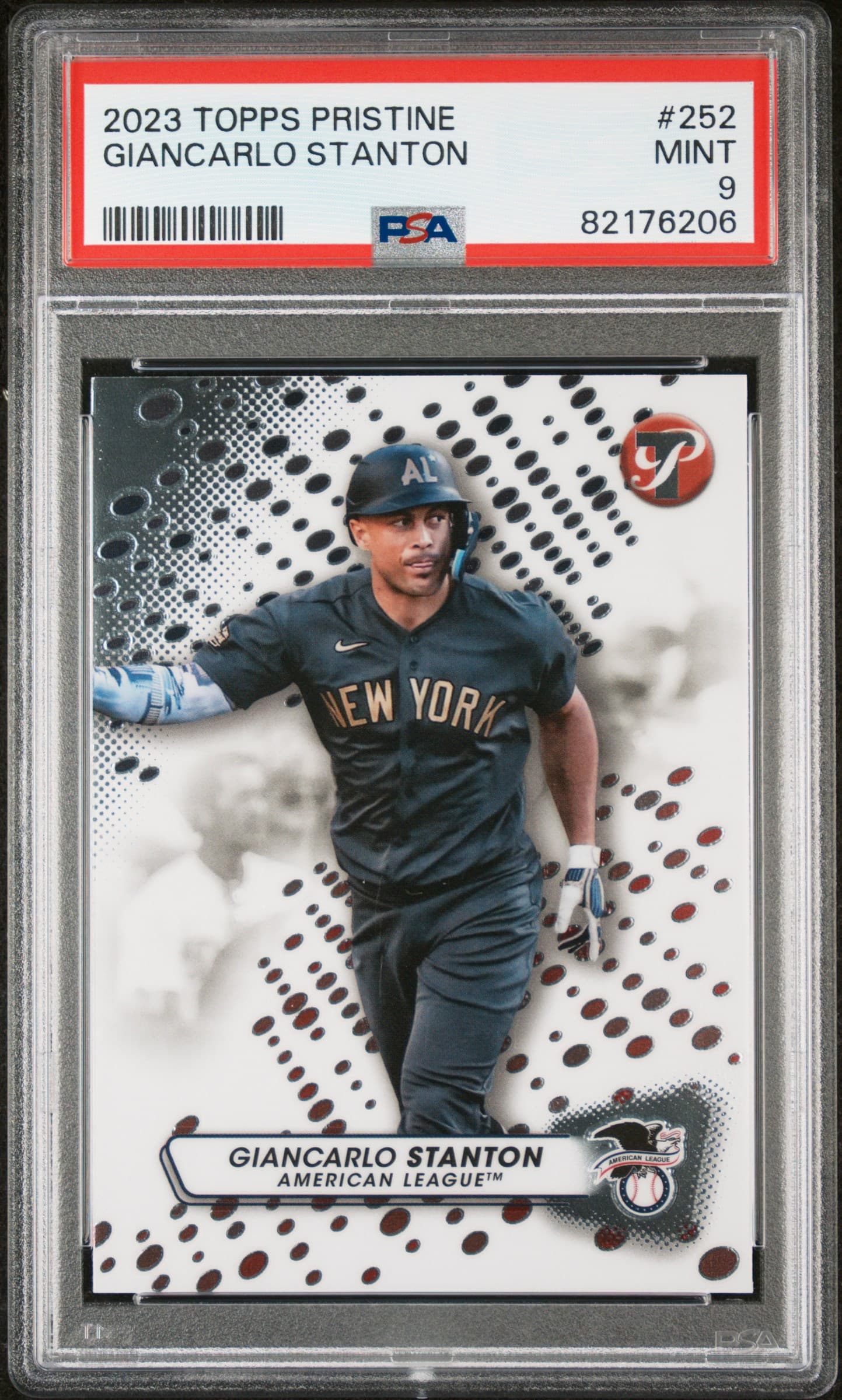 Giancarlo Stanton 2023 topps Topps Pristine