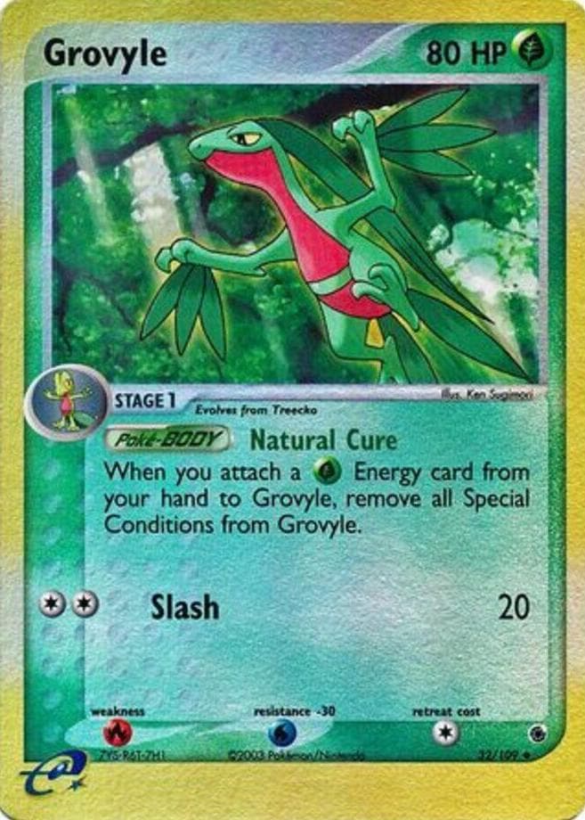 Grovyle #32
