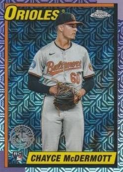 Chayce McDermott 2025 topps Topps