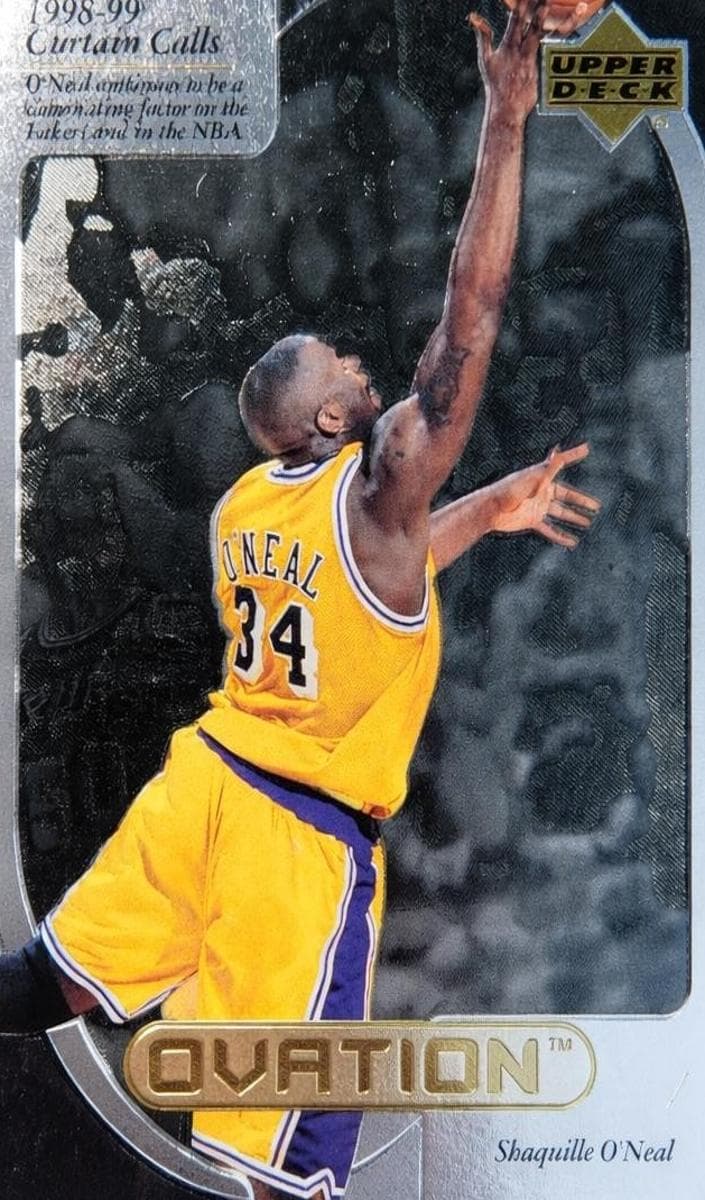 Shaquille O'Neal #CC6