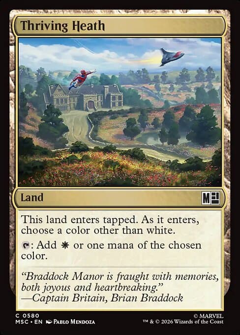 Thriving Heath 2022 Magic: The Gathering New Capenna Commander
