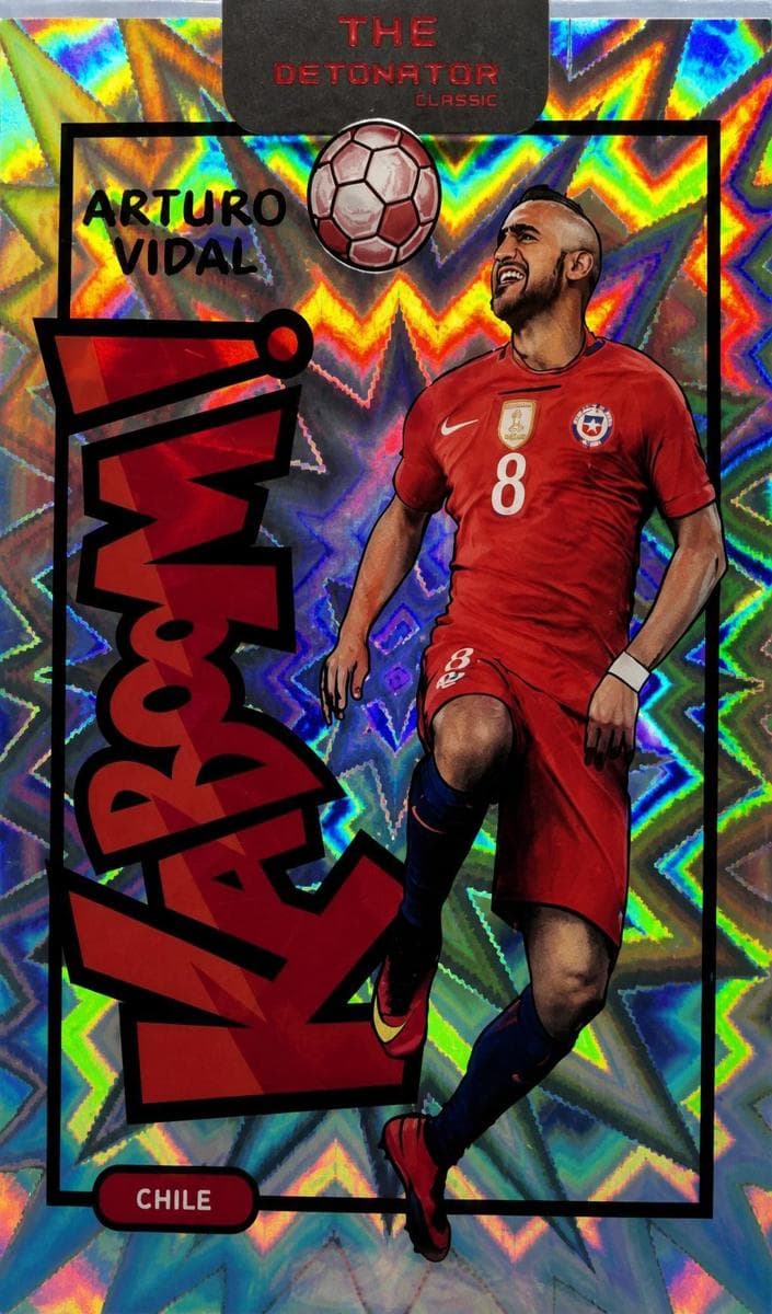 Arturo Vidal #15