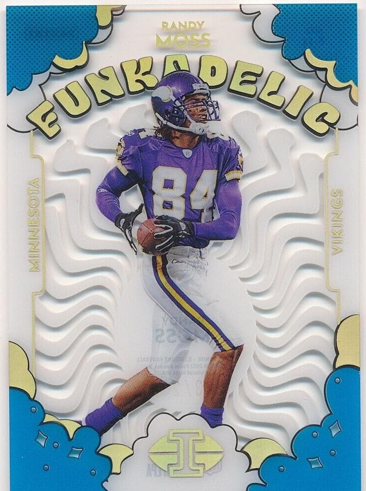 Randy Moss 2022 Illusions auto card