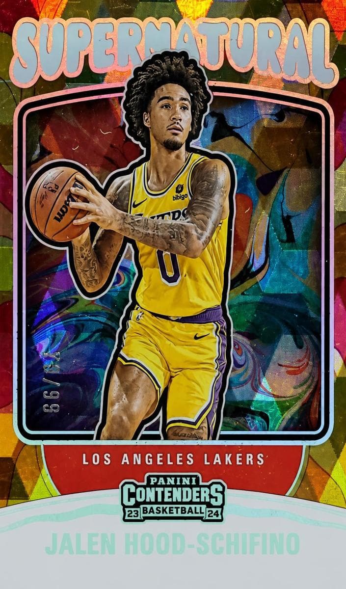 Trae Young 2023 panini Panini Contenders