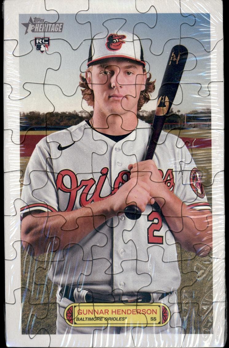 Gunnar Henderson 2023 topps