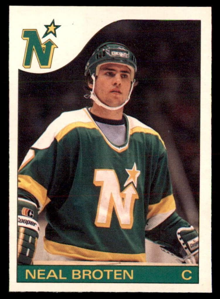 Neal Broten 1985 topps Topps