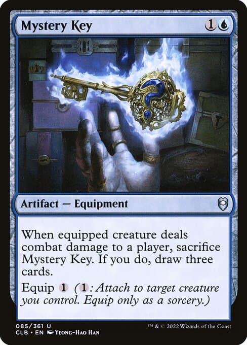 Mystery Key 2022 Magic: The Gathering Commander Legends: Battle for Baldur's Gate