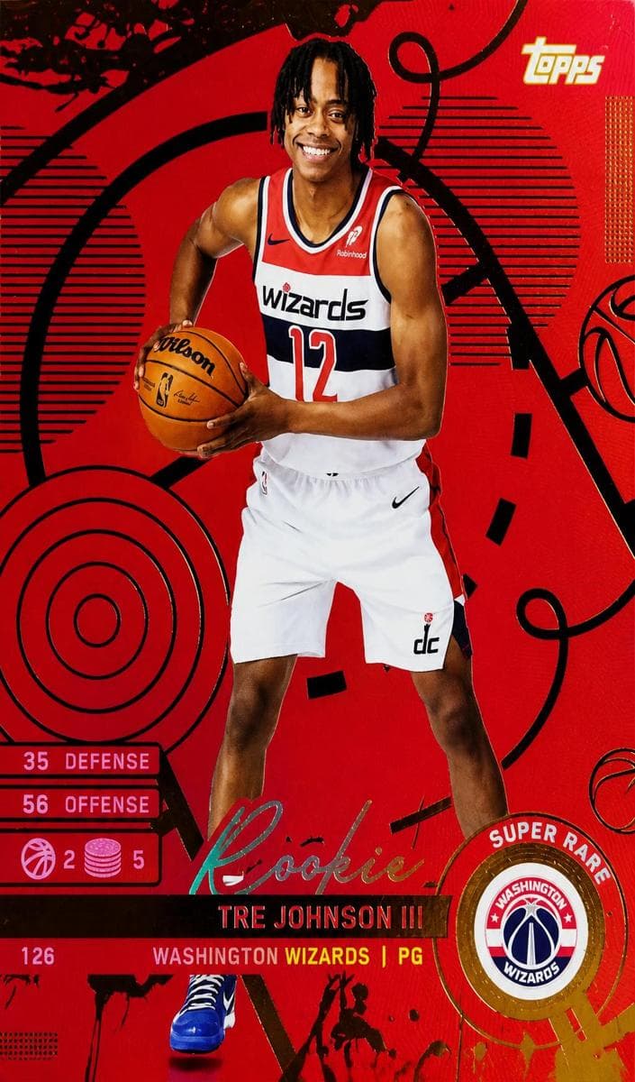 Tre Johnson III #126