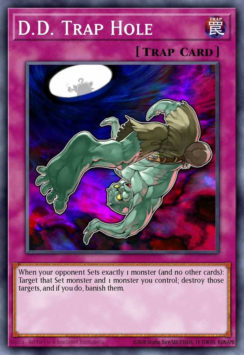 D.D. Trap Hole 2005 Yu-Gi-Oh! Cybernetic Revolution