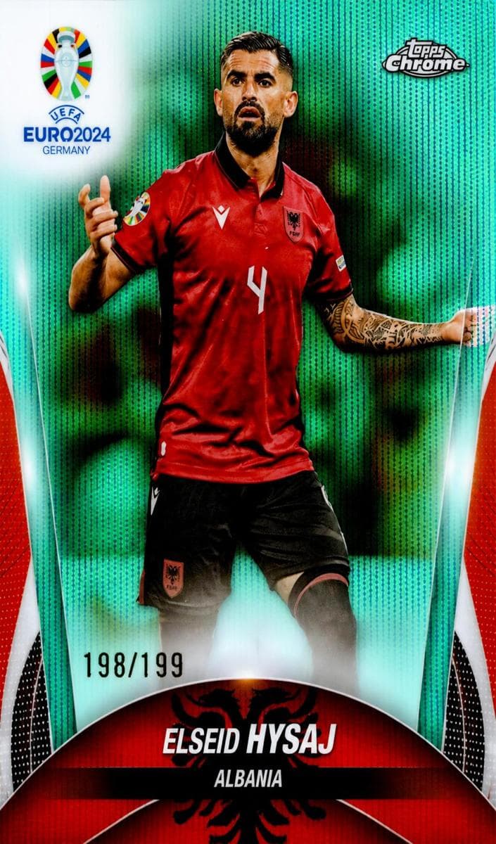 Elseid Hysaj 2024 topps