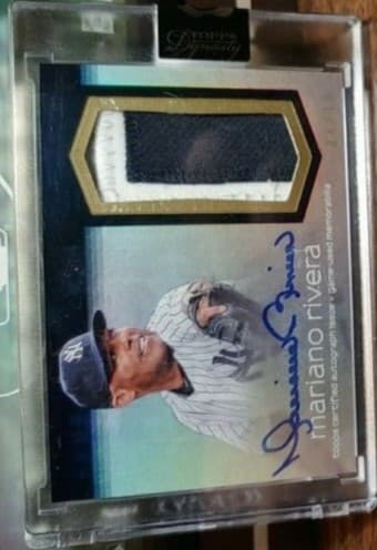 Mariano Rivera 2018 topps Topps Dynasty