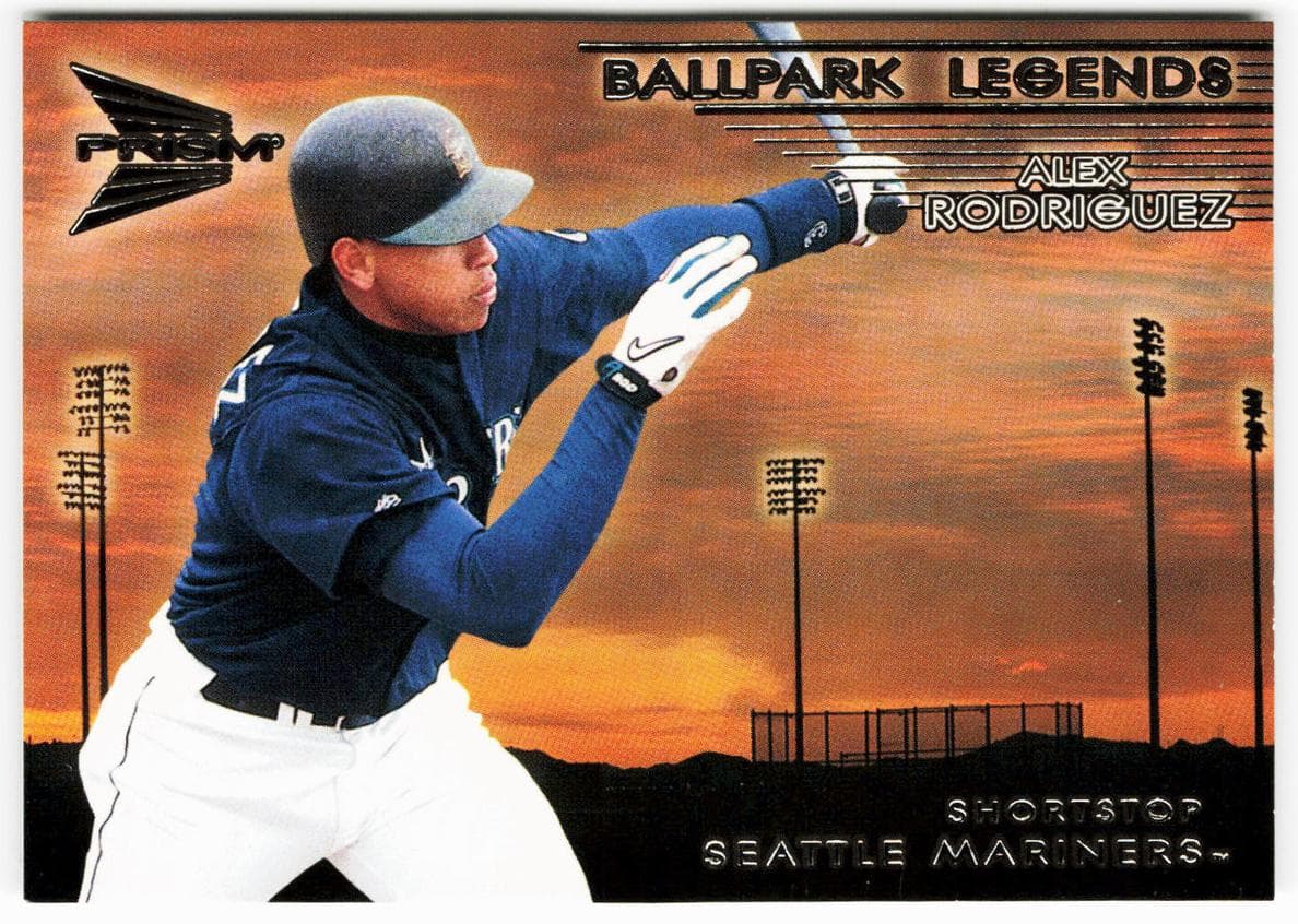 Alex Rodriguez 1999 unknown Pacific Prism