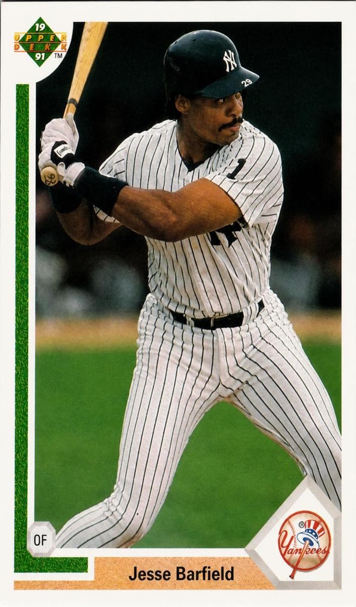 Jesse Barfield #485