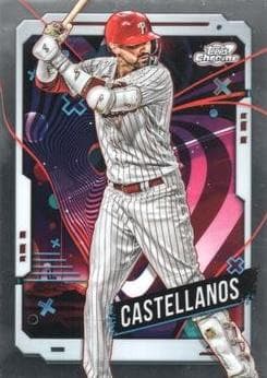 Nick Castellanos 2024 topps Topps Cosmic Chrome