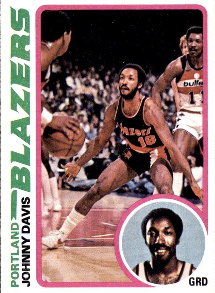 Johnny Davis 1978 topps