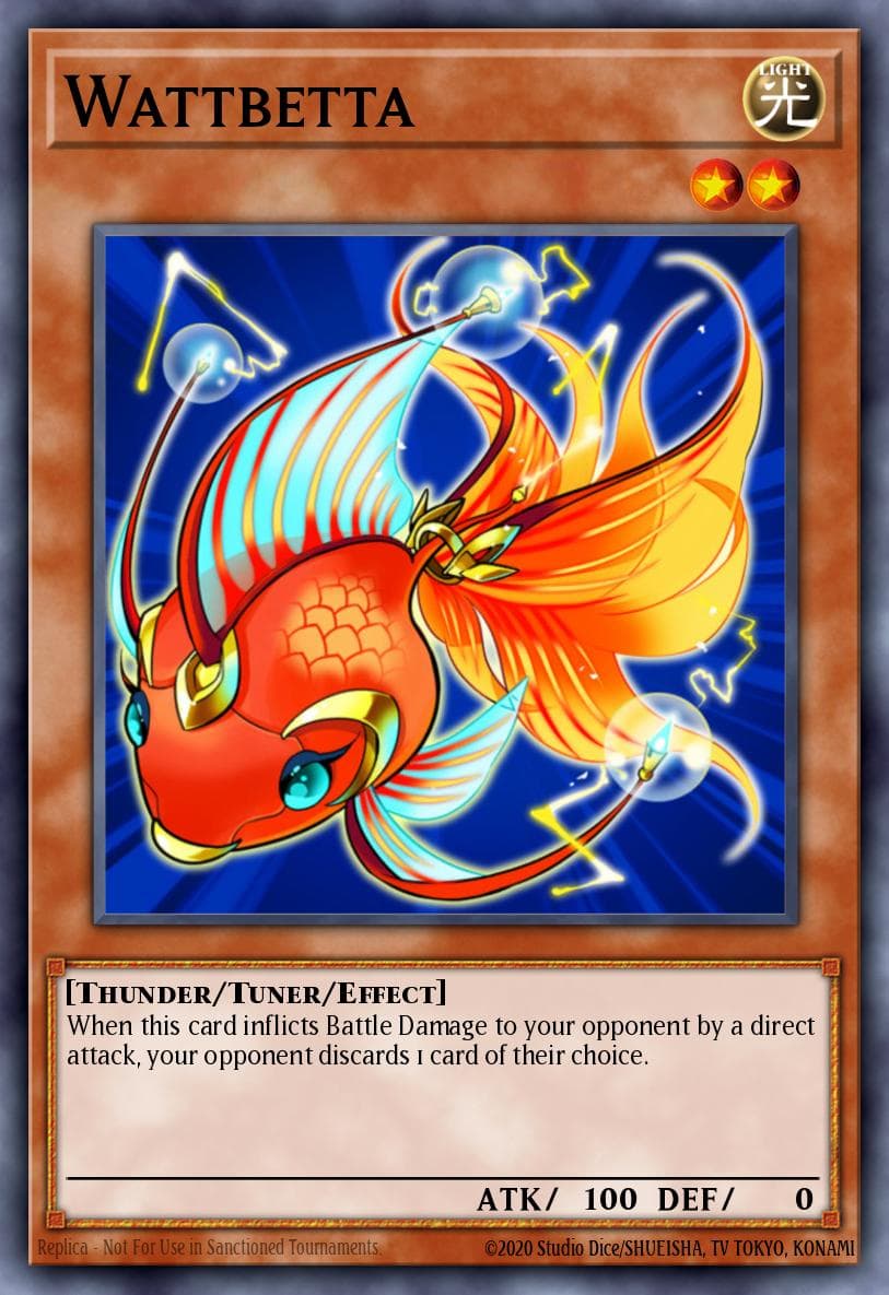 Wattbetta 2010 Yu-Gi-Oh! Japanese Duelist Revolution
