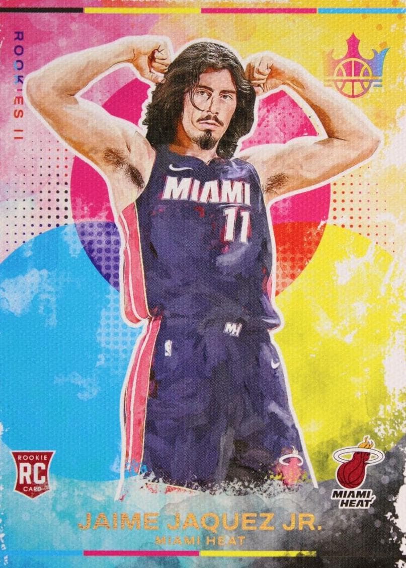 Jaime Jaquez Jr. 2023 panini Panini One and One