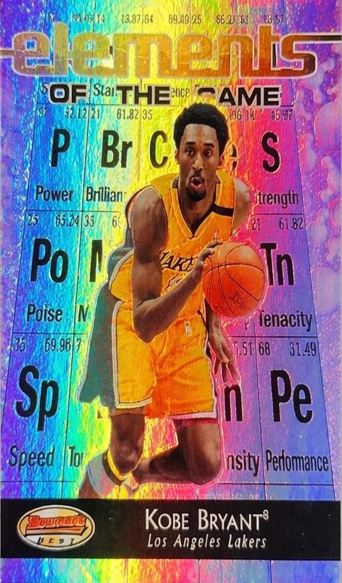 Kobe Bryant 2000 unknown