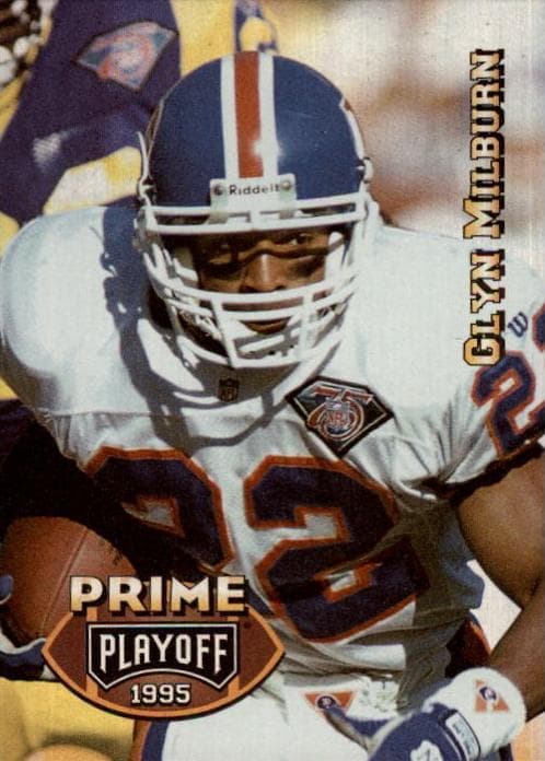 Glyn Milburn #72