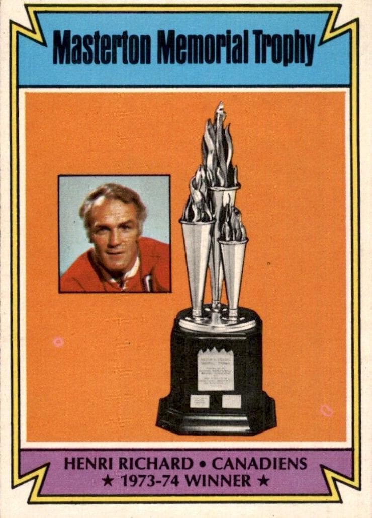 Masterton Memorial Trophy #243