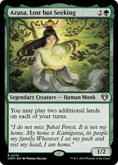 Azusa, Lost but Seeking 2018 Magic: The Gathering Masters 25