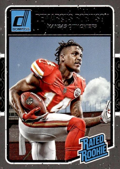 Demarcus Robinson 2016 panini Donruss