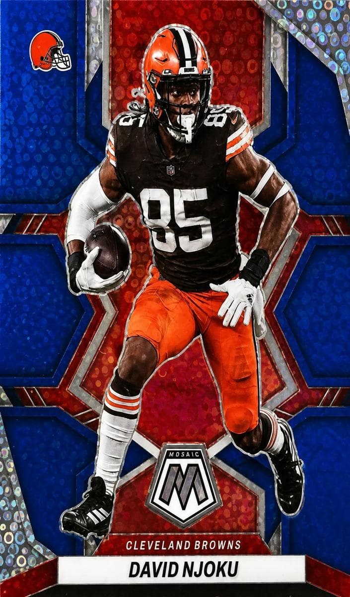 David Njoku 2022 panini Panini Mosaic