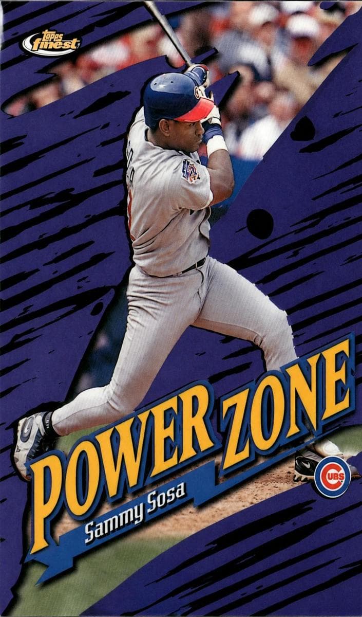 Sammy Sosa 1998 unknown Finest