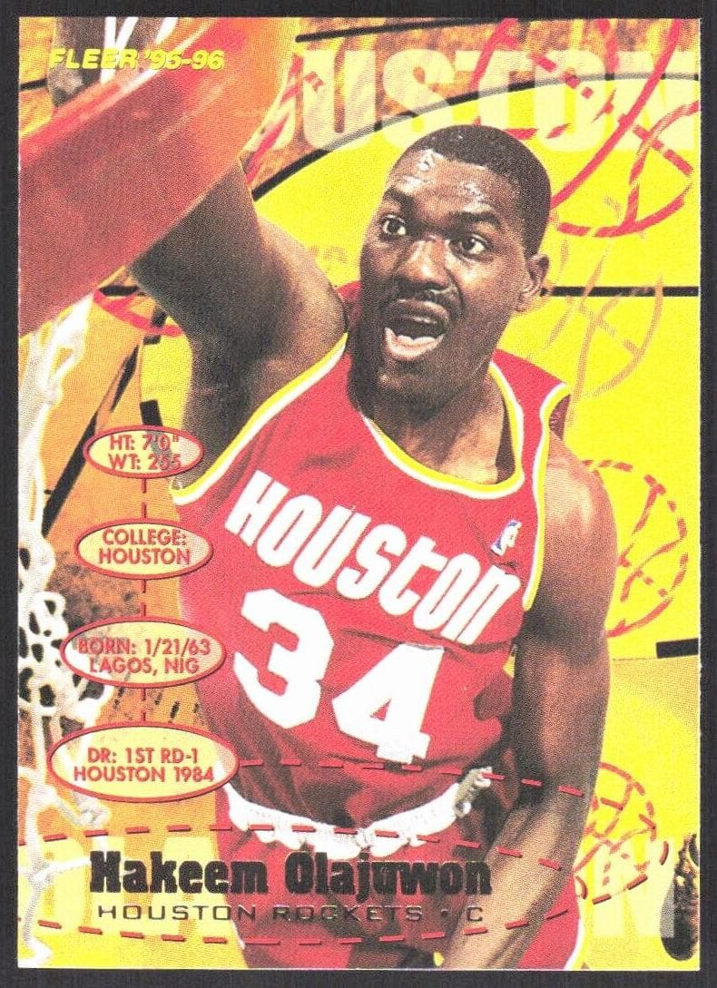 Hakeem Olajuwon #71