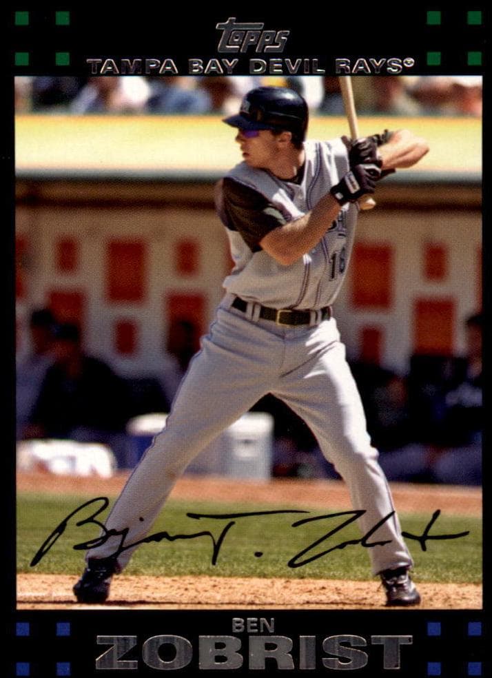 Ben Zobrist 2007 topps