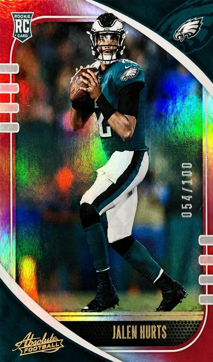 Jalen Hurts 2020 panini Panini Absolute