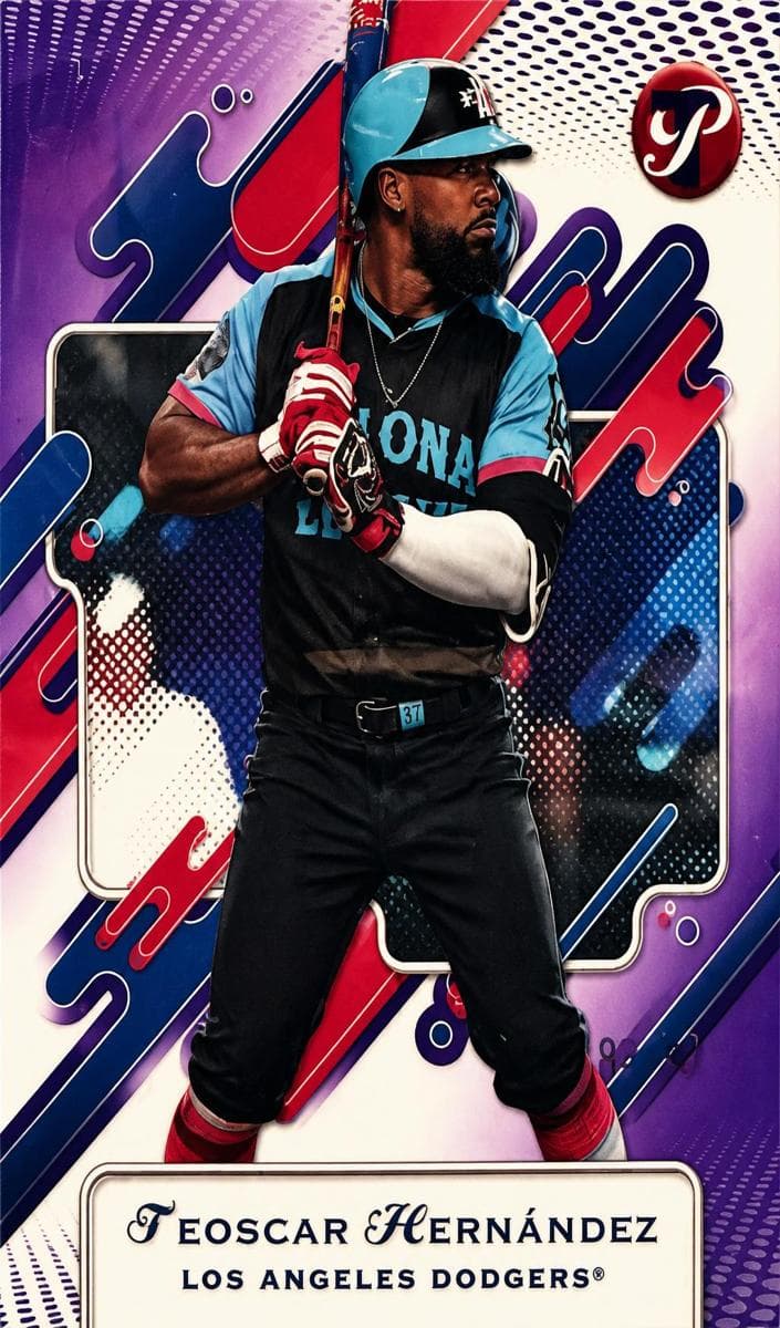 Teoscar Hernandez 2025 topps