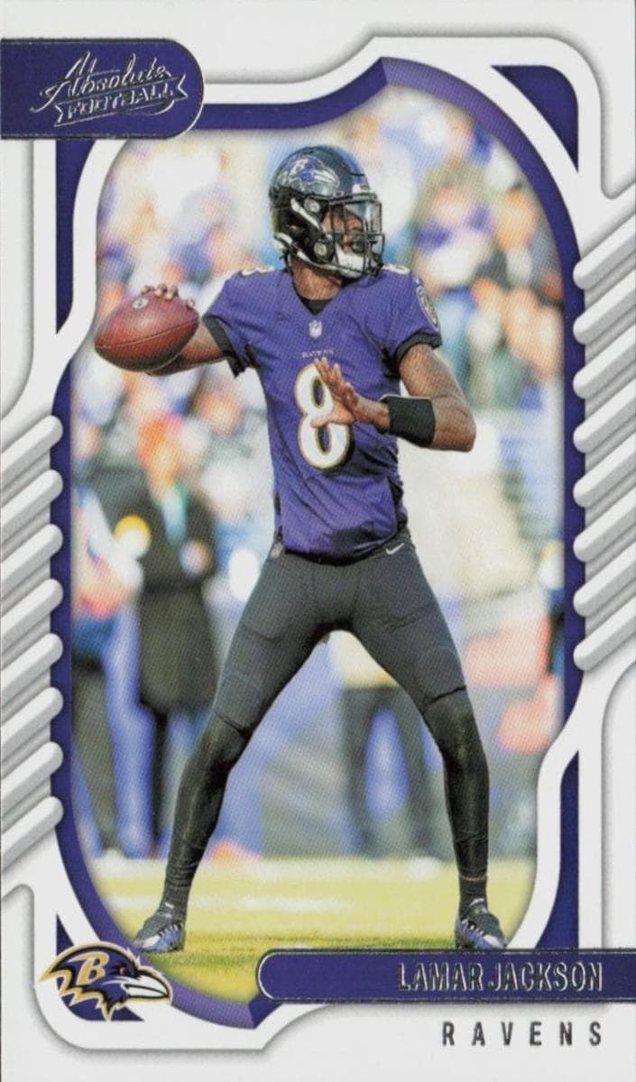 Lamar Jackson 2022 panini Panini Absolute