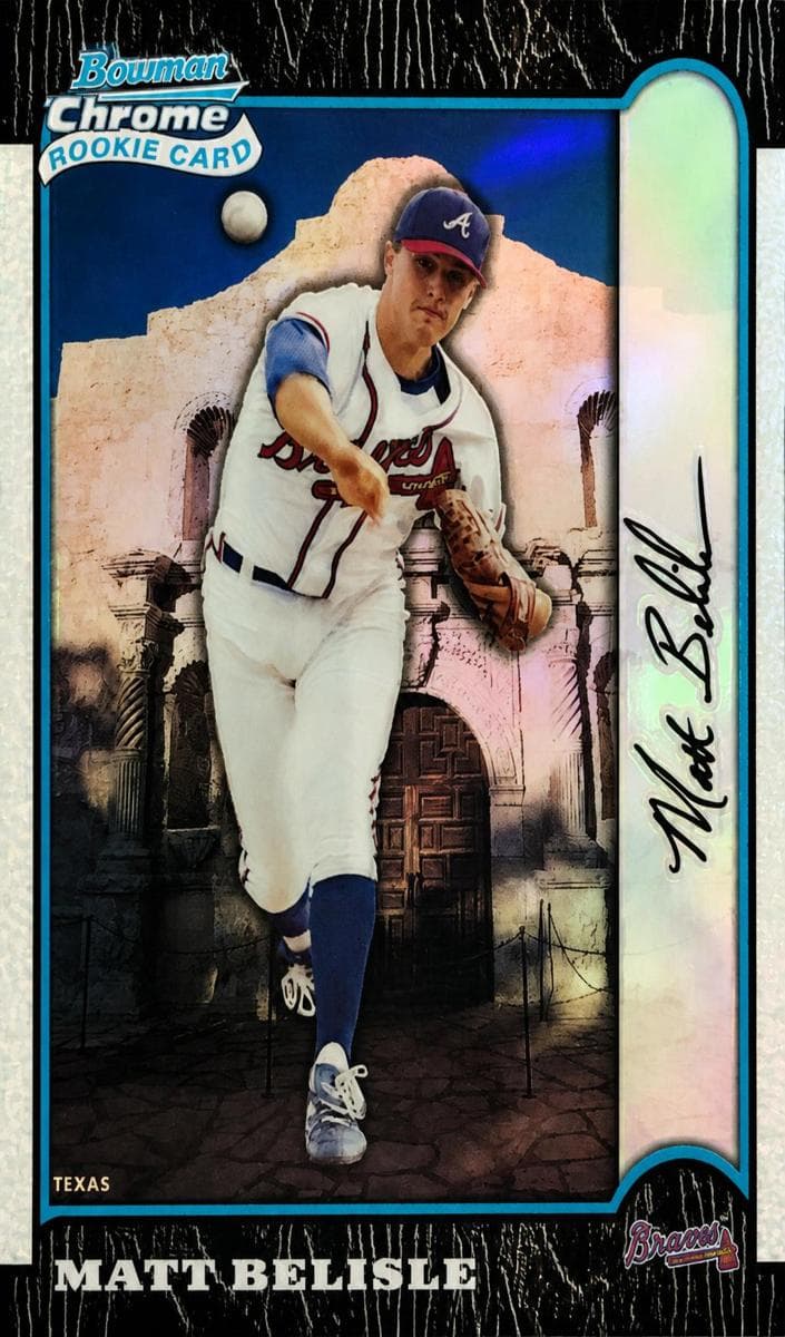 John Smoltz 1999 bowman Bowman Chrome